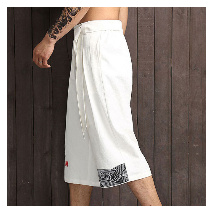 Pantalon large Japonais Shiro