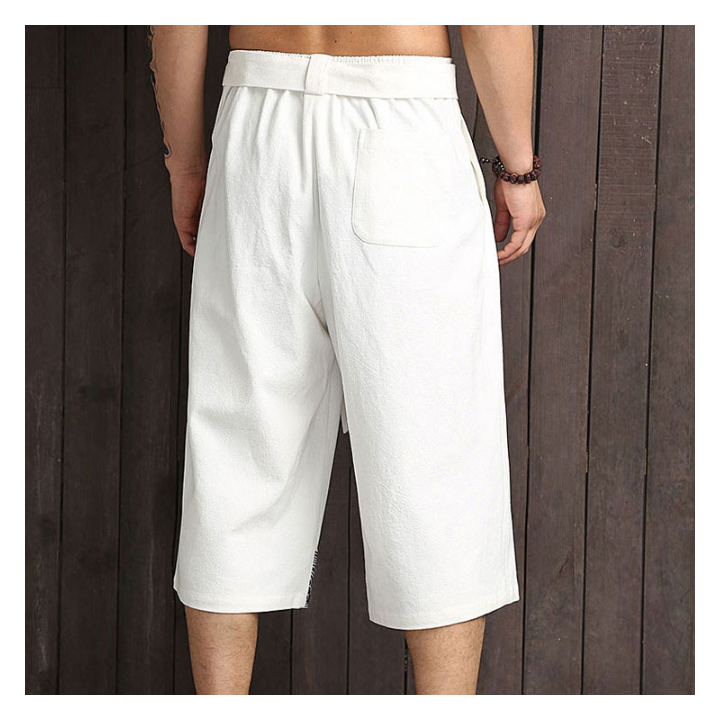 Pantalon large Japonais Shiro