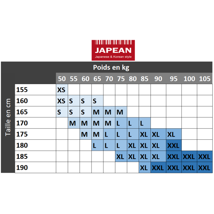 Vêtements japonais et coréens pour garçons - T-shirt japonais et coréens pour hommes - T-Shirt Tokyo