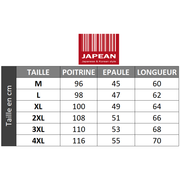Vêtements japonais et coréens pour garçons - T-shirt japonais et coréens pour hommes - T-shirt Smiley Fukō