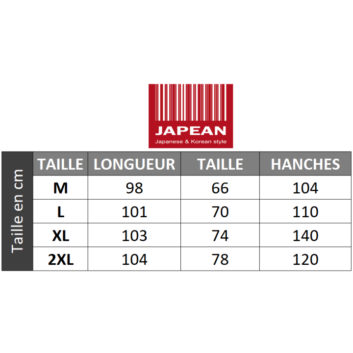 Vêtements japonais et coréens pour garçons - Pantalons japonais et coréens pour hommes - Pantalon Haori Streetwear Gris