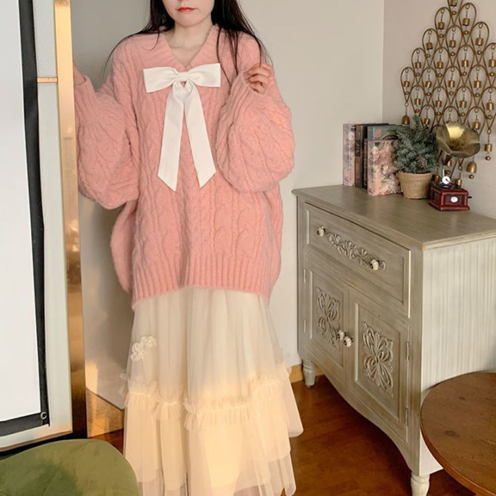 Pull Amimono Oversize