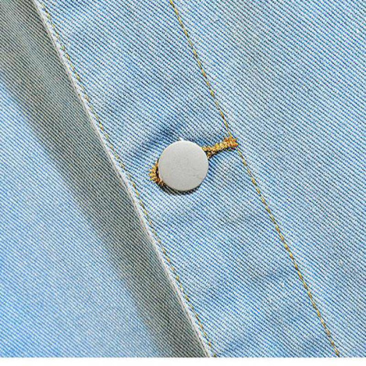 Vêtements japonais et coréens pour garçons - Vestes japonais et coréens pour hommes - Veste Denim Aozora