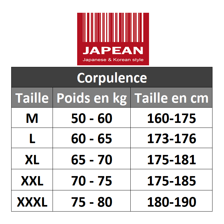 Vêtements japonais et coréens pour garçons - Vestes japonais et coréens pour hommes - Veste Denim Aozora