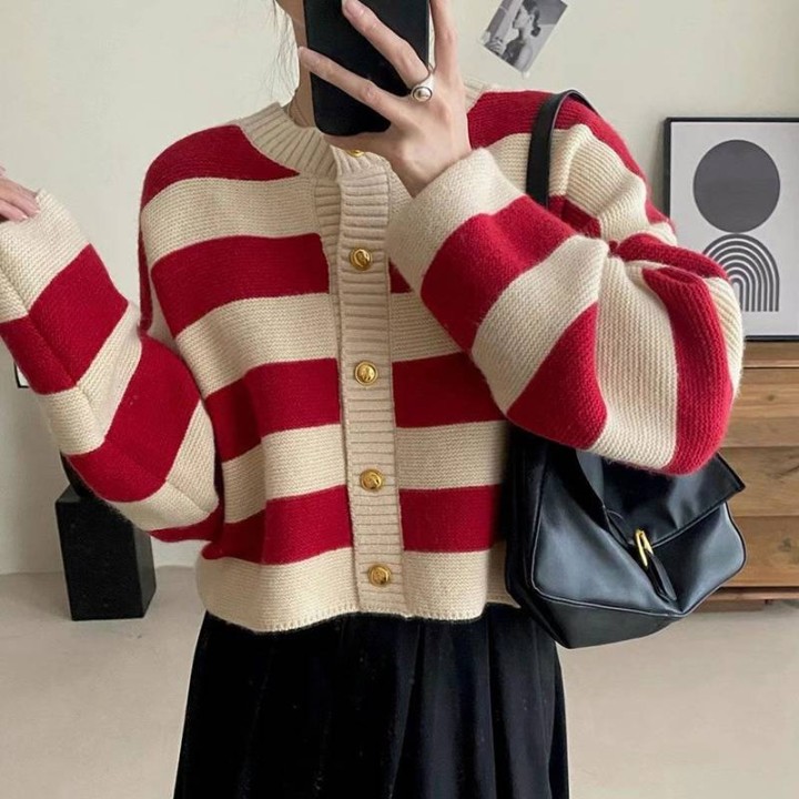 Cardigan Tricot Aka