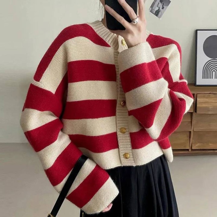 Cardigan Tricot Aka