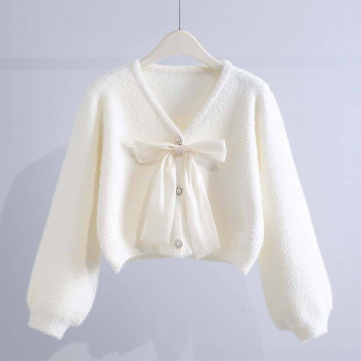 Cardigan Doux Ribon