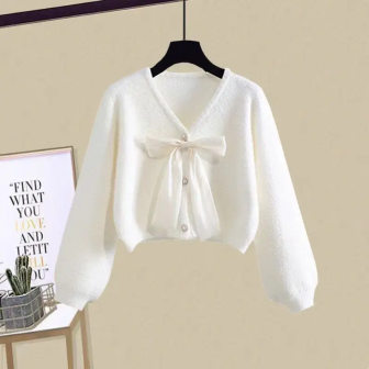 Cardigan Doux Ribon