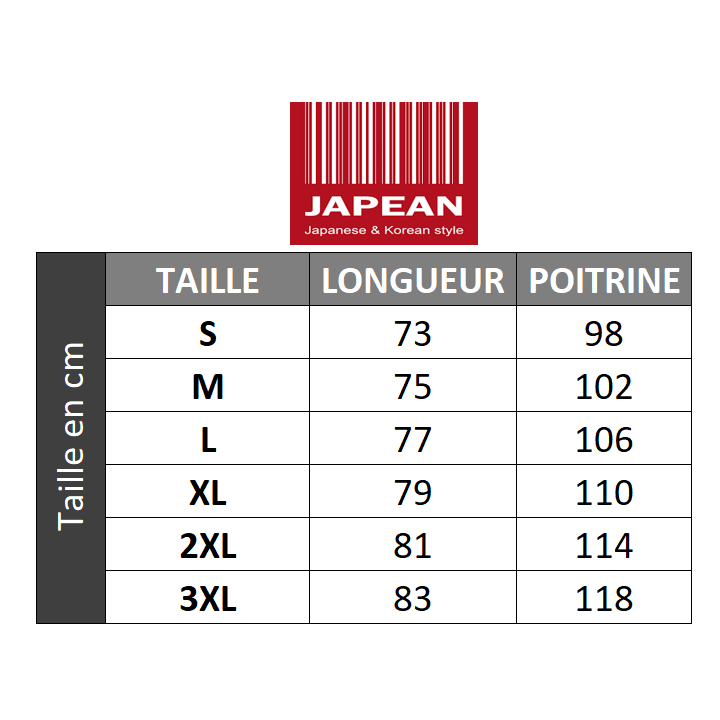 Veste Longue Légère Suna