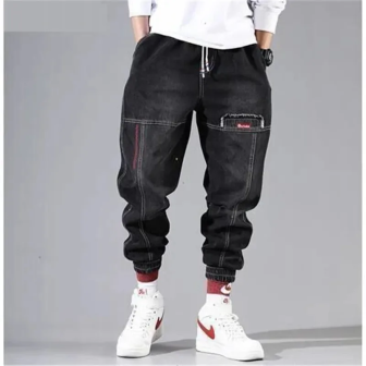 Jegging Slim Sutorītouea Noir