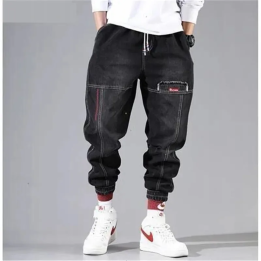 Jegging Slim Sutorītouea Noir
