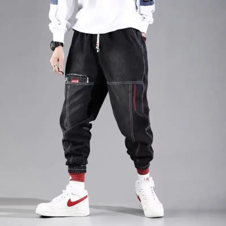 Jegging Slim Sutorītouea Noir