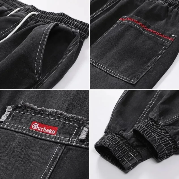 Jegging Slim Sutorītouea Noir