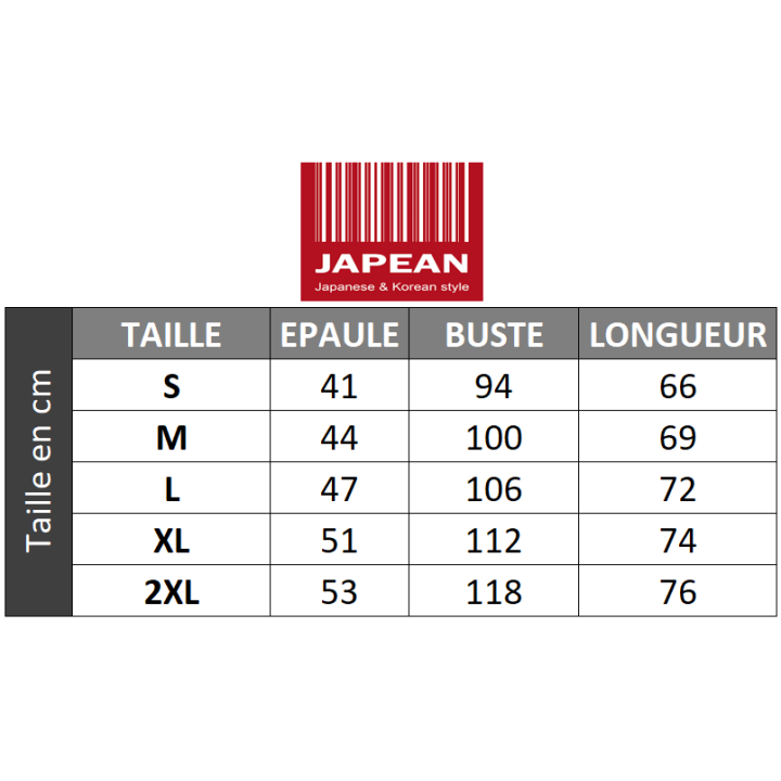 Vêtements japonais et coréens pour garçons - T-shirt japonais et coréens pour hommes - T-Shirt The No Face
