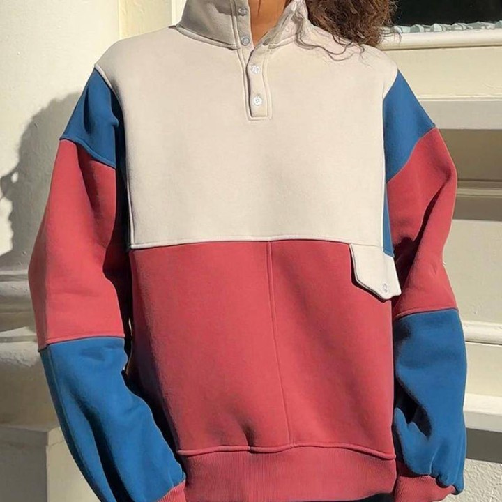 Sweat Bicolore Taikaku