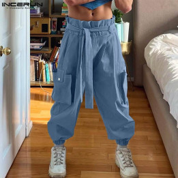 Vêtements japonais et coréens pour garçons - Pantalons japonais et coréens pour hommes - Pantalon Cargo Aozora