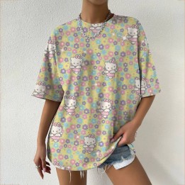 T-shirt Pastel Kitty