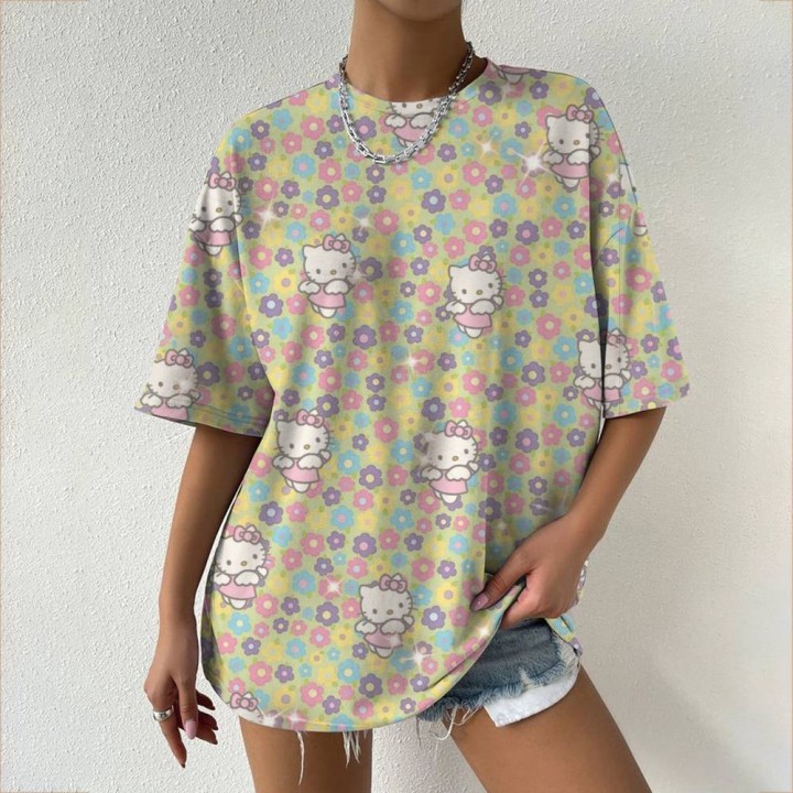 T-shirt Pastel Kitty