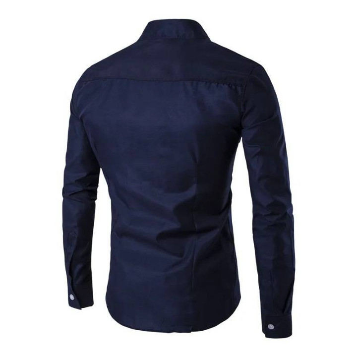 Chemise à boutons obliques Kon No Shatsu