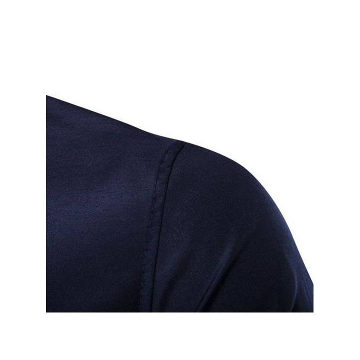 Chemise à boutons obliques Kon No Shatsu