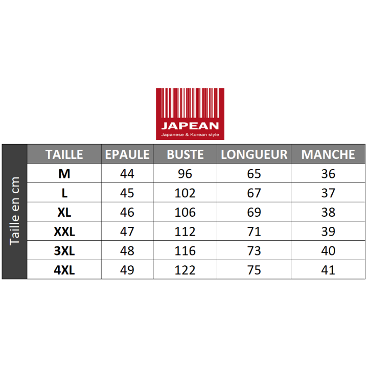 Vêtements japonais et coréens pour hommes - Kimonos japonais et coréens pour hommes - Kimono Sora Iro