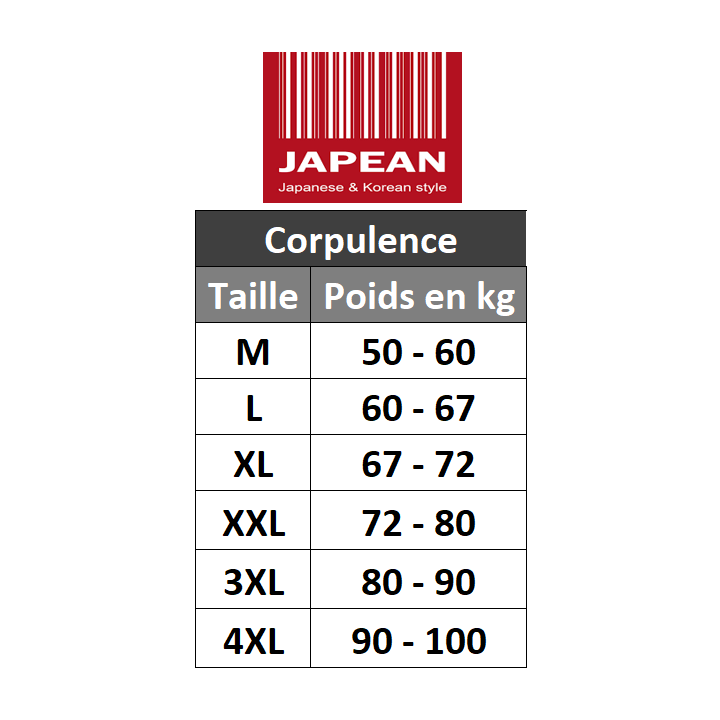 Vêtements japonais et coréens pour hommes - Kimonos japonais et coréens pour hommes - Kimono Sora Iro
