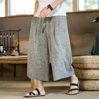 Pantalon Hakama