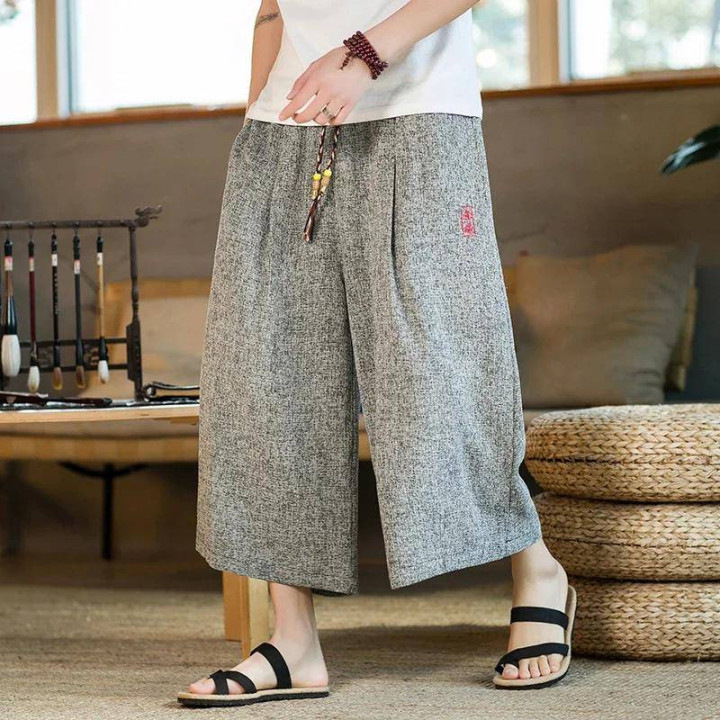 Pantalon Hakama
