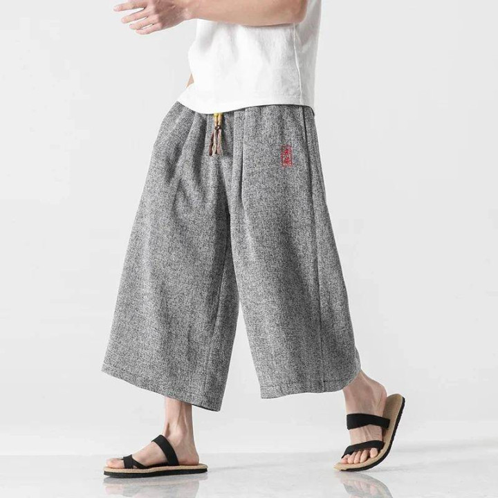 Pantalon Hakama
