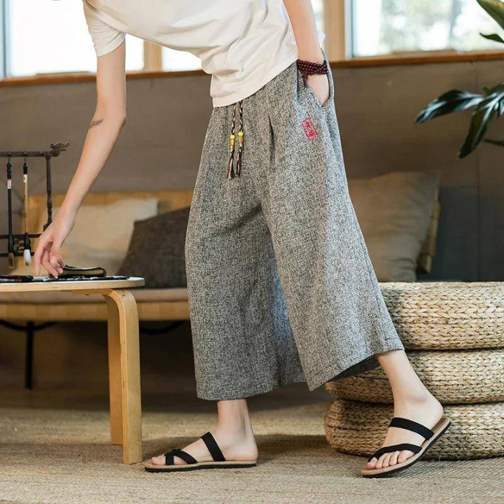 Pantalon Hakama