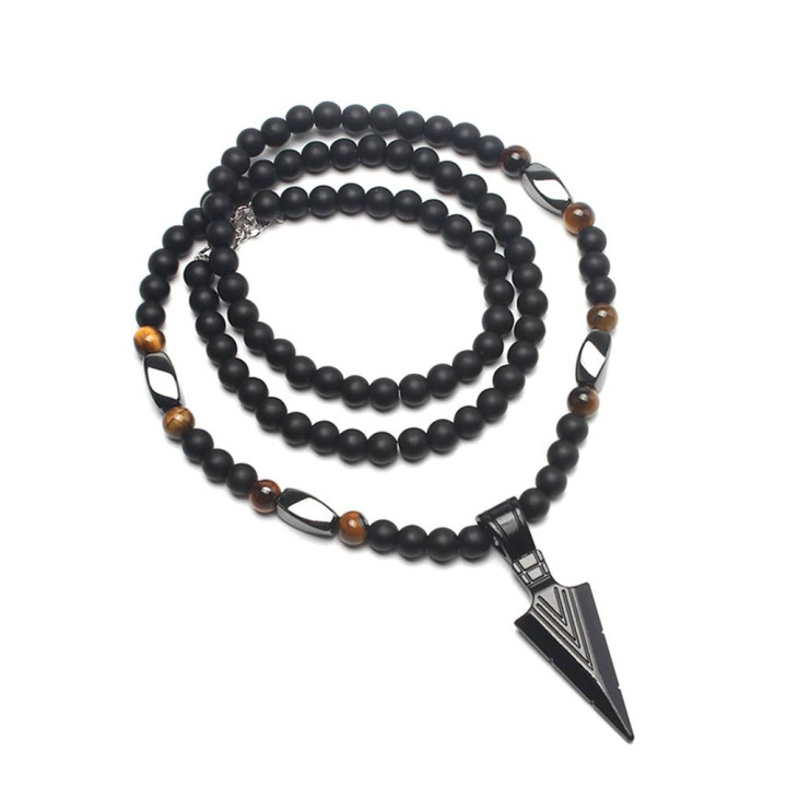 Vêtements japonais et coréens pour homme et femme - Accessoirs pour homme et femme - Collier Yajirushi