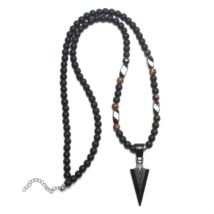 Vêtements japonais et coréens pour homme et femme - Accessoirs pour homme et femme - Collier Yajirushi