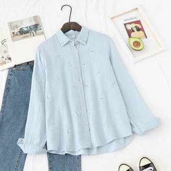Chemise Aozora Hana