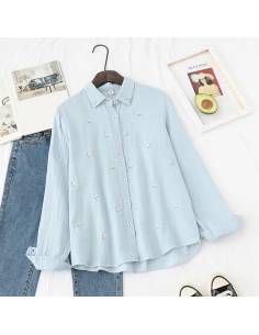 Chemise Aozora Hana