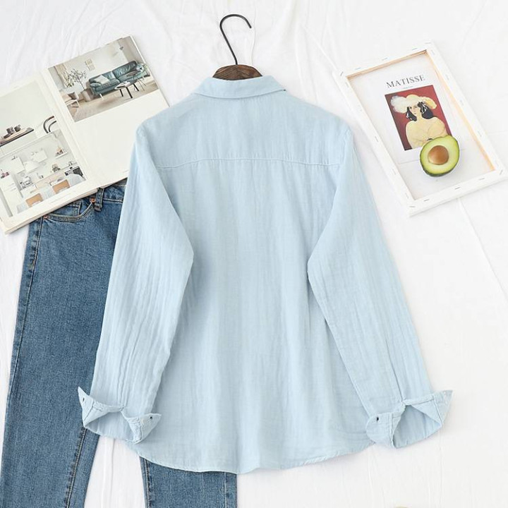 Chemise Aozora Hana