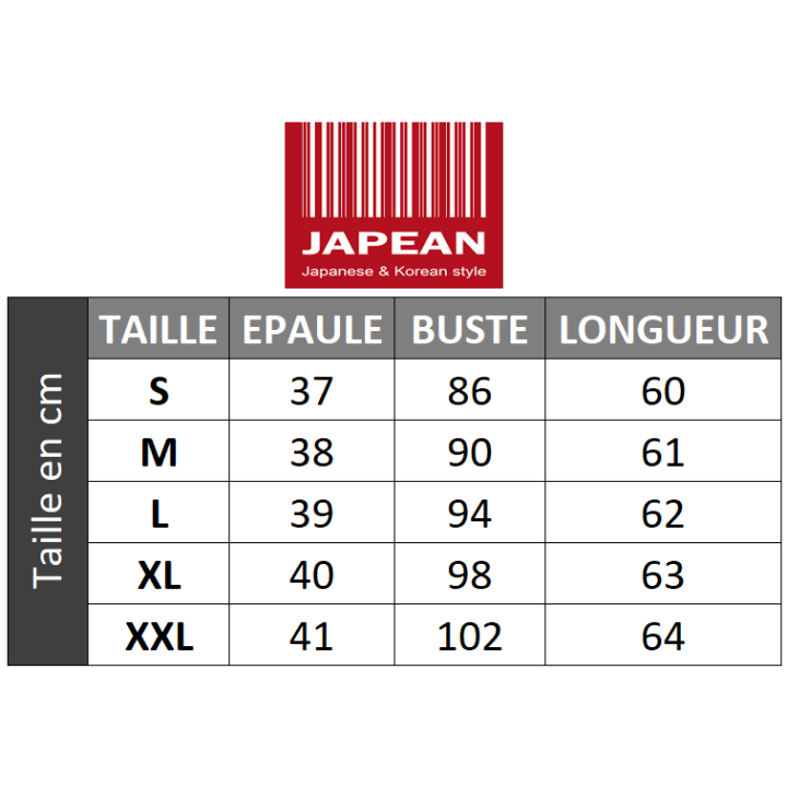 Chemise Usagi Parade