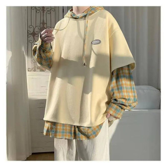 Vêtements japonais et coréens pour homme - Sweats japonais et coréens pour hommes - Sweat à Capuche Oversize Tōkō no Yūhi