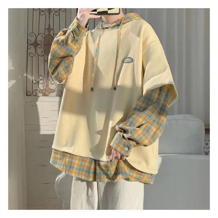 Vêtements japonais et coréens pour homme - Sweats japonais et coréens pour hommes - Sweat à Capuche Oversize Tōkō no Yūhi