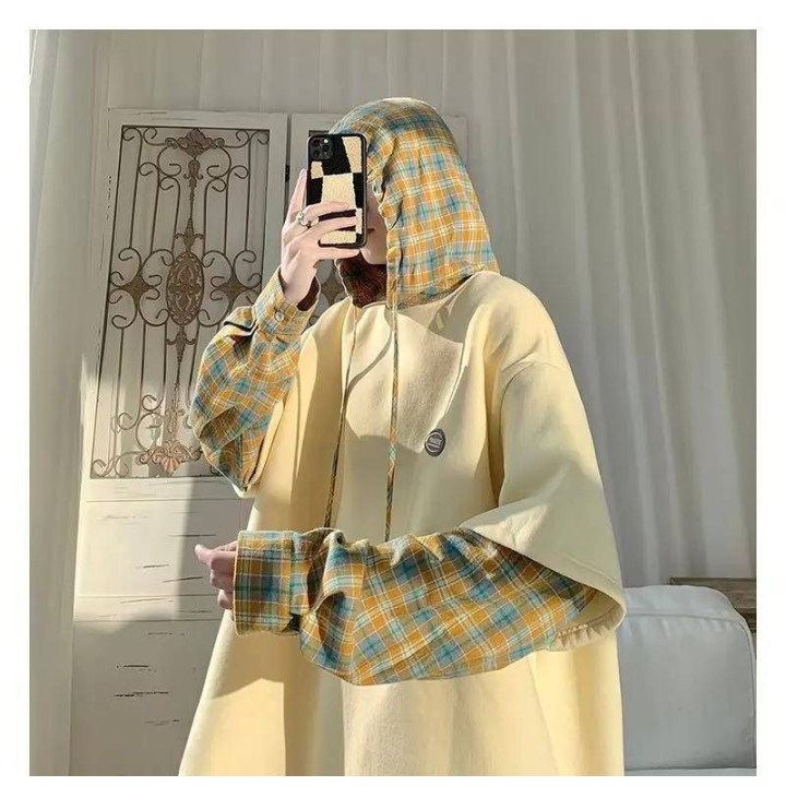 Vêtements japonais et coréens pour homme - Sweats japonais et coréens pour hommes - Sweat à Capuche Oversize Tōkō no Yūhi