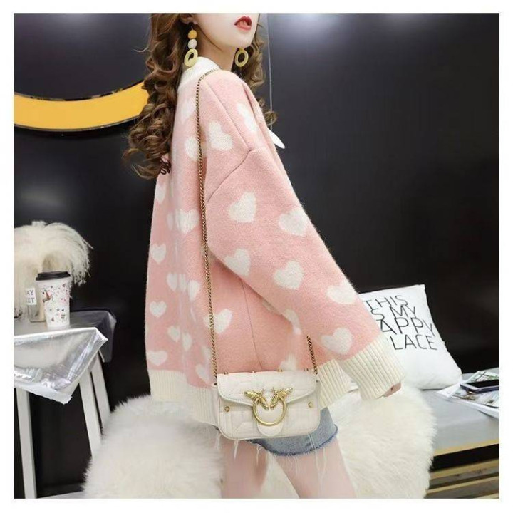 Cardigan Kokoro no Pinku