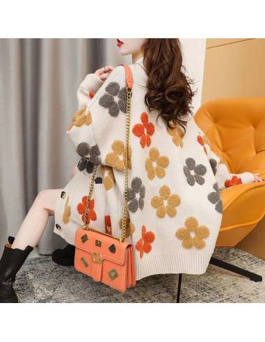 Cardigan Hanabira Mori