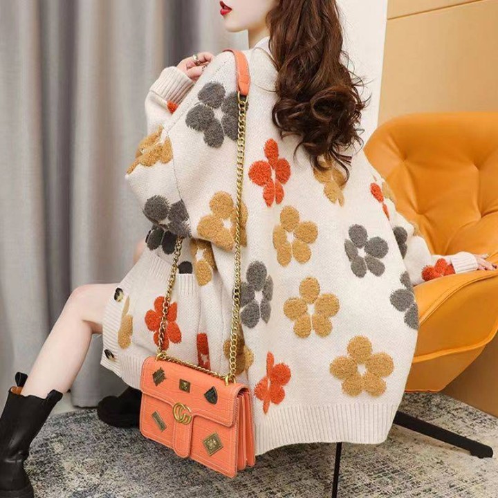 Cardigan Hanabira Mori