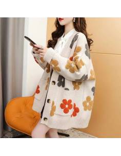 Cardigan Hanabira Mori