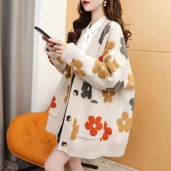 Cardigan Hanabira Mori