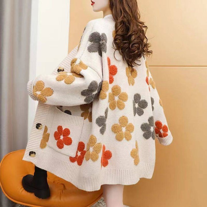 Cardigan Hanabira Mori