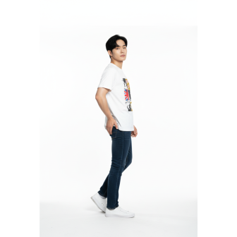 T-shirt British Music Addict