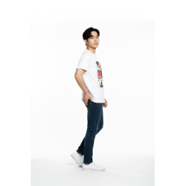 T-shirt British Music Addict