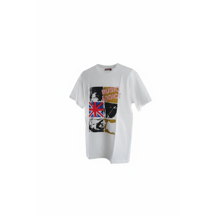 T-shirt British Music Addict