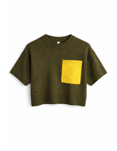 Pull Ample Pureun — vue produit fond blanc