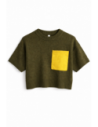 Pull femme léger — vue produit fond blanc